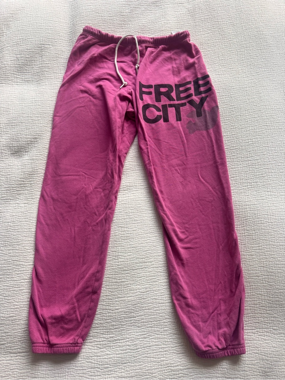 Freecity logo sweatpants XS